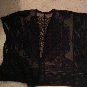 Black kimono. One size. Gorgeous!